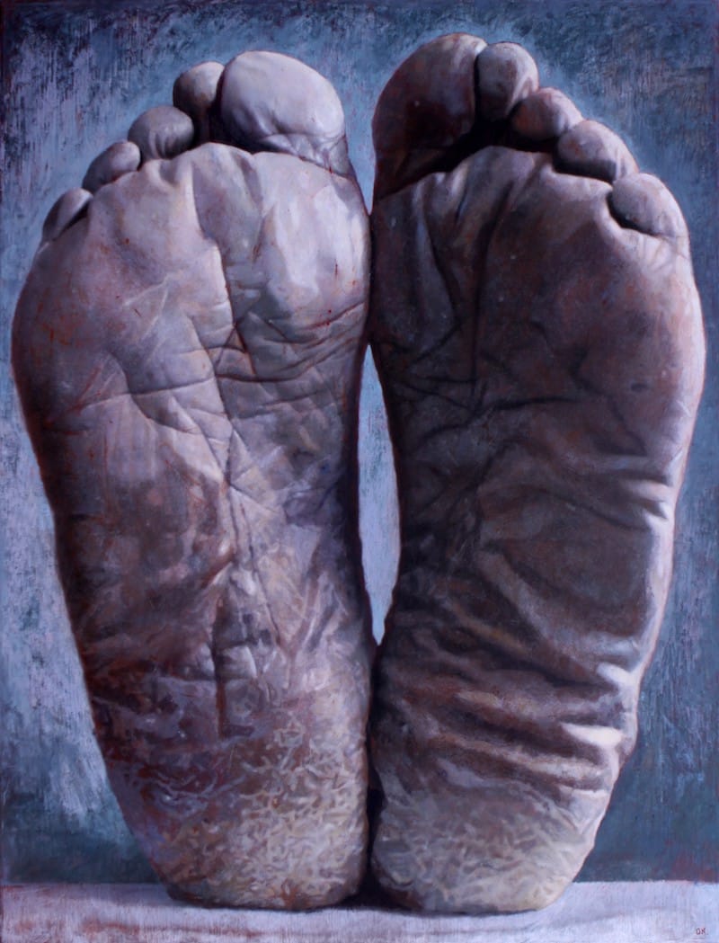 Grandmother Feet